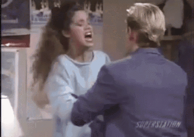 I'M So Excited! GIF - Saved By The GIFs
