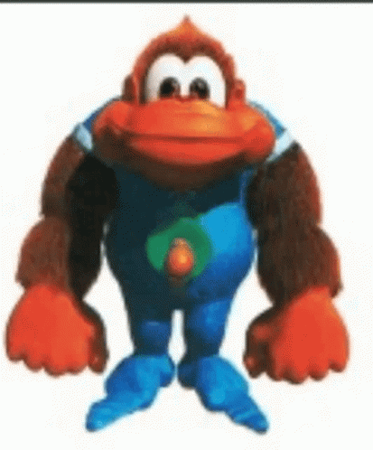 Kiddy Kong Donkey Kong GIF