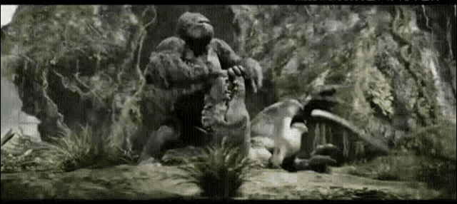 Kong Kill Trax GIF - Kong Kill Trax GIFs