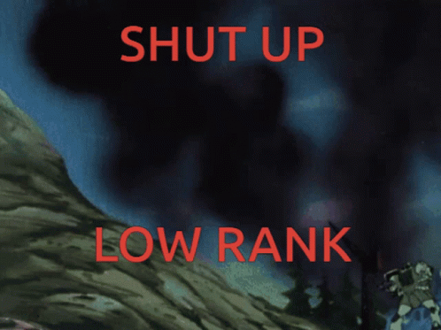 Shut Up Low Rank Gundam GIF - Shut Up Low Rank Gundam GIFs