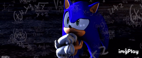 Sonic The Hedgehog Sonic GIF - Sonic The Hedgehog Sonic Sonic Think GIFs