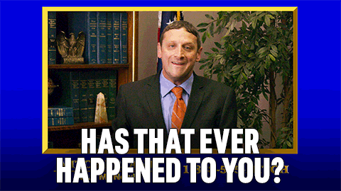 Has That Ever Happened To You I Think You Should Leave With Tim Robinson GIF - Has That Ever Happened To You I Think You Should Leave With Tim Robinson Did That Happen To You As Well GIFs