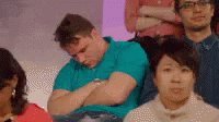 Clapping Bored GIF - Clapping Bored Sleeping GIFs