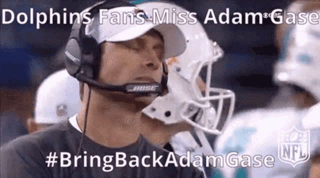 Dolphins Adam Gase Bring Back Adam Gase GIF - Dolphins Adam Gase Bring Back Adam Gase GIFs