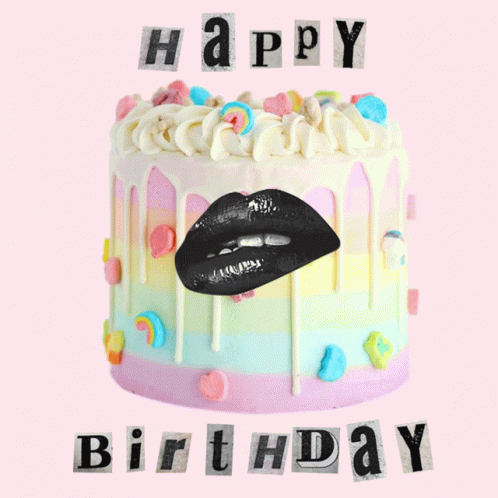 Happy Birthday Cake GIF - Happy Birthday Cake Hbd Cake GIFs