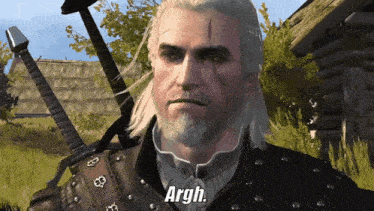 The Witcher 3 Geralt GIF - The Witcher 3 Geralt The Witcher GIFs