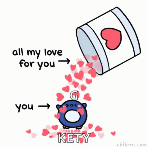 All My Love For You Hearts GIF - All My Love For You Hearts Can Of Hearts GIFs
