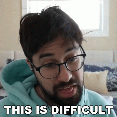 This Is Difficult Wolfe Glick GIF - This Is Difficult Wolfe Glick Wolfeyvgc GIFs