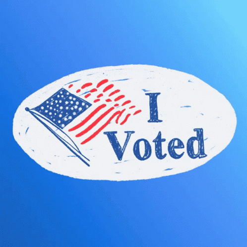 I Voted Joe Biden GIF - I Voted Joe Biden Sticker GIFs
