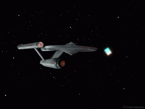 Enterprise Star Trek GIF