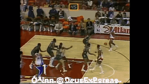The Human Highlight Film Jacques Dominique Wilkins GIF - The Human Highlight Film Jacques Dominique Wilkins Dominique GIFs