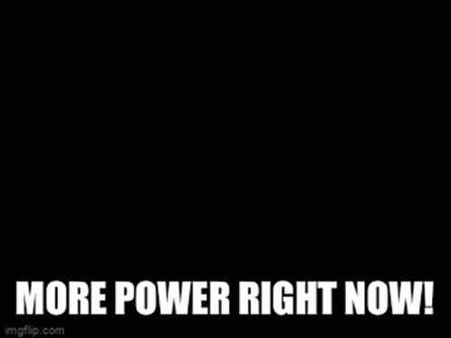 More Power GIF - More Power Right GIFs