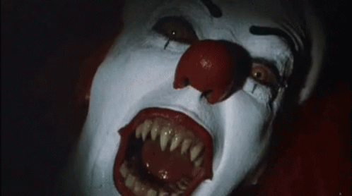 It Pennywise GIF - It Pennywise Teeth GIFs