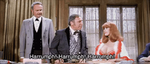 Harrumph Fiends GIF - Harrumph Fiends Governor GIFs