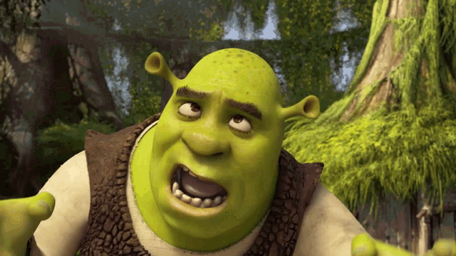 Shrek Ouch GIF - Shrek Ouch Headache GIFs
