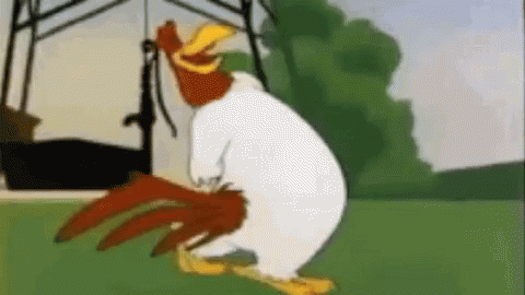 Looney Tunes Foghorn GIF - Looney Tunes Foghorn Walking GIFs