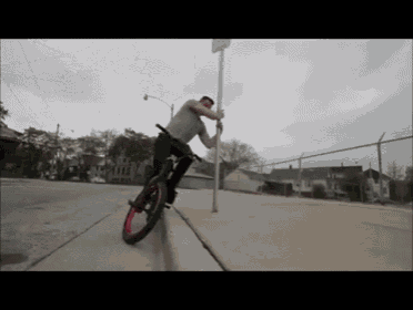 Bike Roll Over Car GIF - GIFs