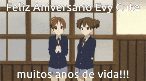 feliz aniversario evy cute muitos anos de vida !!