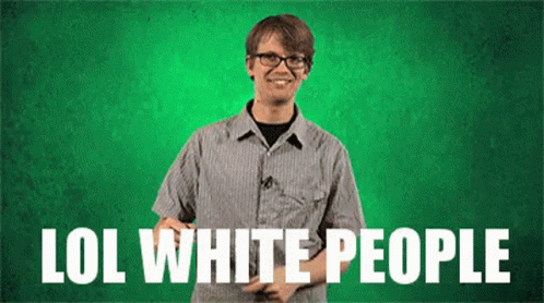 White People I Am White GIF - White People I Am White John Green GIFs