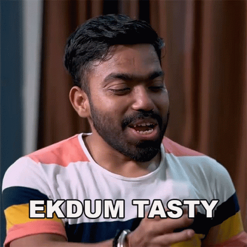 Ekdum Tasty Guddu GIF - Ekdum Tasty Guddu Vibhu Varshney GIFs