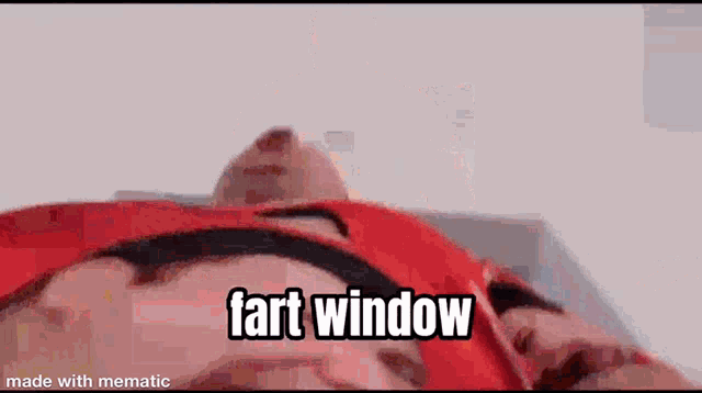 Fart Window GIF - Fart Window Nikocado GIFs