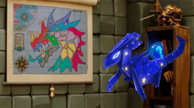 Where Would The Fun Be In That Origami Aurelion Sol GIF - Where Would The Fun Be In That Origami Aurelion Sol Teamfight Tactics GIFs