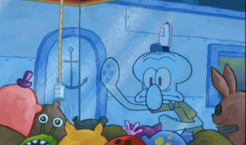 Spongebob Squarepants Squidward GIF - Spongebob Squarepants Squidward Game GIFs