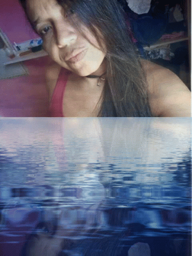 Selfie Water GIF - Selfie Water Reflection GIFs