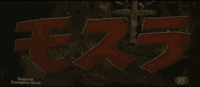 perspective stereophonic sound is written in red on a brown background