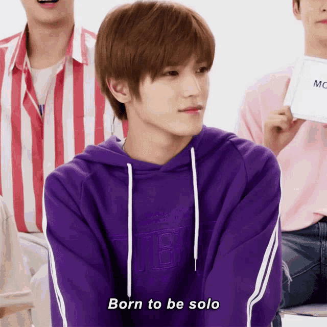 Ffs Born To Be Solo GIF - Ffs Born To Be Solo Interview GIFs
