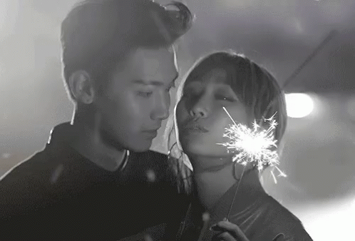 Jooyoung Kiss GIF - Jooyoung Kiss Fireworks GIFs
