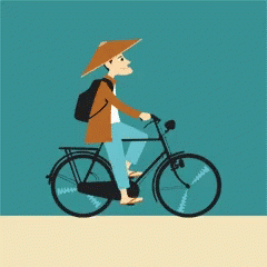 Bicycle Continuous GIF - Bicycle Continuous Non Stop GIFs