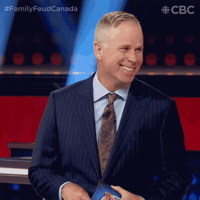 Hilarious Gerry Dee GIF - Hilarious Gerry Dee Family Feud Canada GIFs