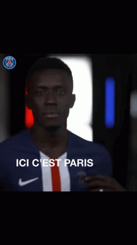 Idrissa Gueye Psg GIF - Idrissa Gueye Psg Here Is Paris GIFs