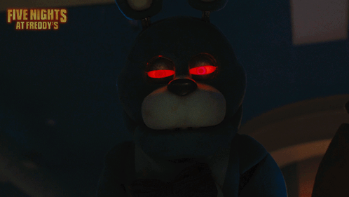 Evil Bear Bonnie GIF - Evil Bear Bonnie Five Nights At Freddy'S GIFs