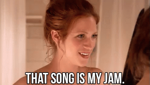 That Song Is My Jam - Brittany Snow In Pitch Perfect GIF - Brittany Snow Pitch Perfect Jam GIFs