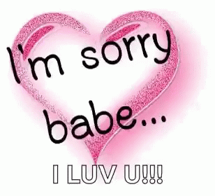 Im Sorry Babe Apology GIF - Im Sorry Babe Sorry Apology GIFs