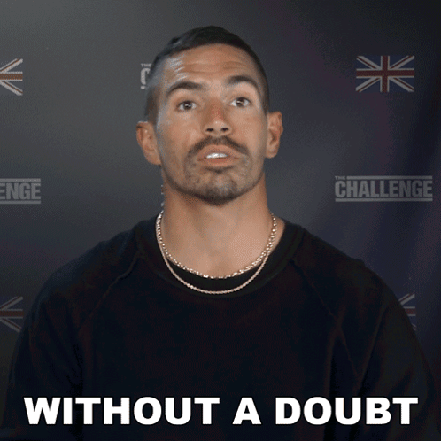 Without A Doubt Jordan Wiseley GIF - Without A Doubt Jordan Wiseley The Challenge World Championship GIFs