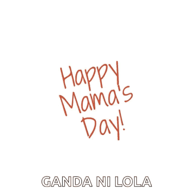 a greeting card for happy mama 's day