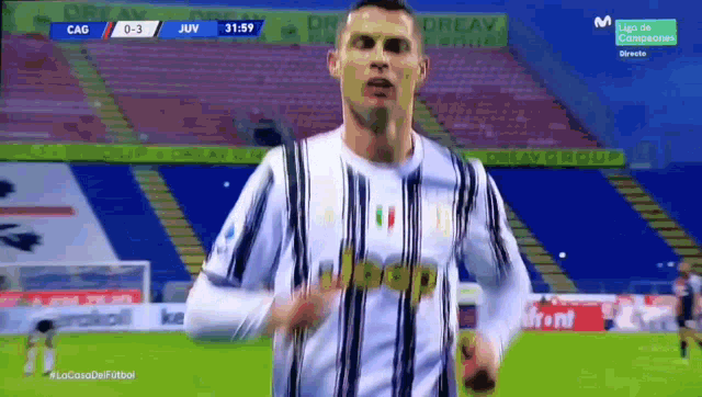 Ronaldo Redemption GIF - Ronaldo Redemption Cagliari GIFs