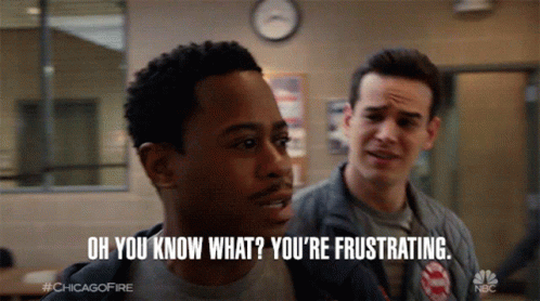 Oh You Know What Youre Frustrating Daniel Kyri GIF - Oh You Know What Youre Frustrating Daniel Kyri Alberto Rosende GIFs