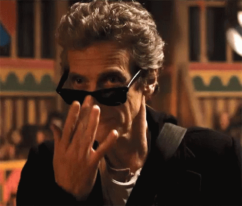 Doctor Who Peter Capaldi GIF - Doctor Who Peter Capaldi GIFs