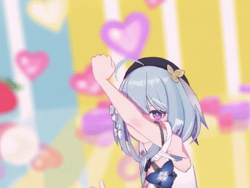 Dancing Anime GIF - Dancing Anime Griseo GIFs