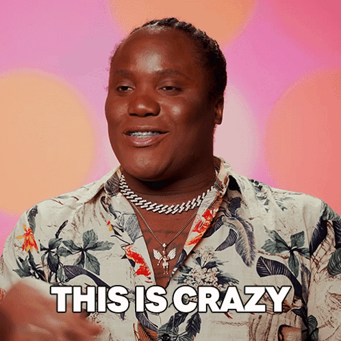 This Is Crazy Mhi'Ya Iman Le'Paige GIF - This Is Crazy Mhi'Ya Iman Le'Paige Rupaul’s Drag Race GIFs
