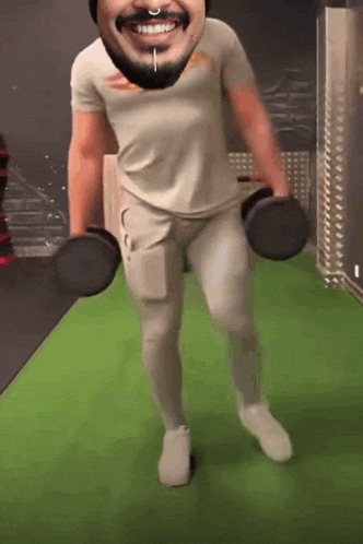 Working Out Workout GIF