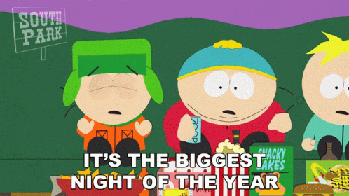 Its The Biggest Night Of The Year Eric Cartman GIF - Its The Biggest Night Of The Year Eric Cartman Kyle Broflovski GIFs