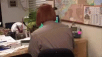 The Office Dwight GIF - The Office Dwight Wigs GIFs
