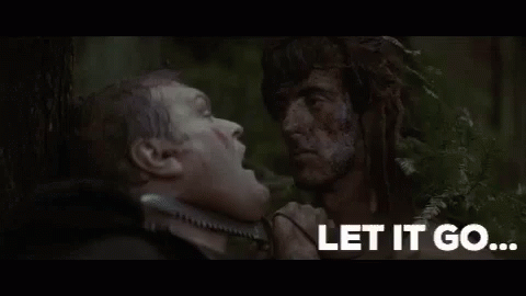 Rambo First Blood GIF - Rambo First Blood Let It Go GIFs