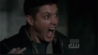 Supernatural Dean Winchester GIF - Supernatural Dean Winchester Shocked GIFs