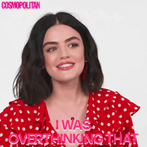 I Was Overthinking That Lucy Hale GIF - I Was Overthinking That Lucy Hale Overthinking GIFs